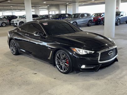 Used 2017 INFINITI Q60 Red Sport 400