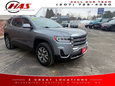 Used 2021 GMC Acadia SLE w/ Driver Convenience Package image 5