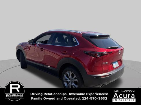 Used 2024 MAZDA CX-30 AWD 2.5 S w/ Preferred Package image 3
