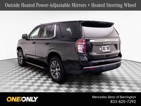 Used 2022 Chevrolet Tahoe LT w/ Luxury Package AWD/4WD image 3