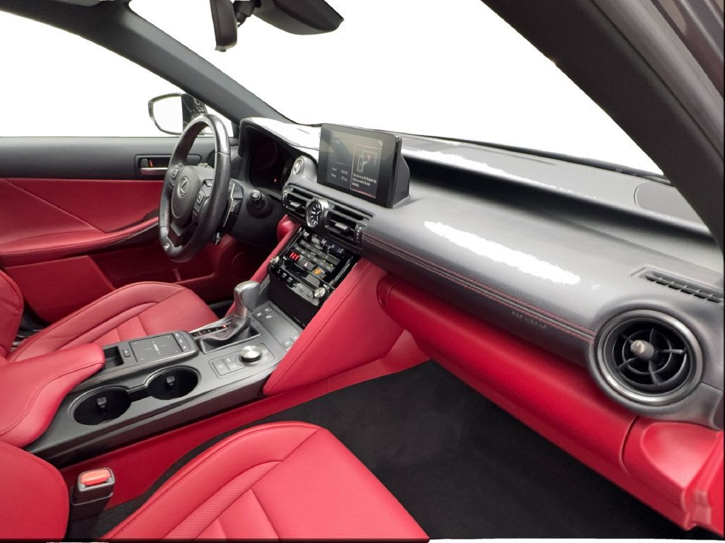 Used 2024 Lexus IS 300 F Sport w/ Accessory Package 2 RWD image 34