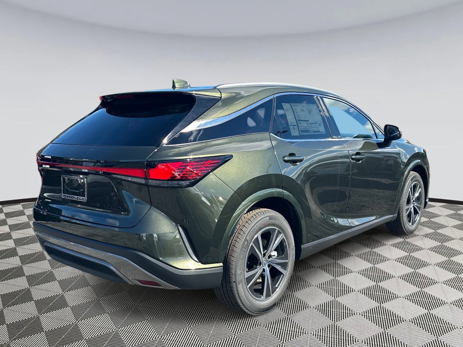 New 2026 Lexus RX 350 Premium w/ Accessory Package (Z1) AWD/4WD image 2