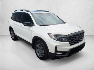 Certified 2025 Honda Passport TrailSport video 3