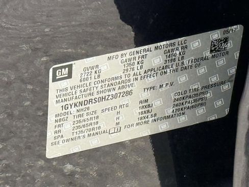 Used 2017 Cadillac XT5 Luxury w/ Driver Awareness Package image 34