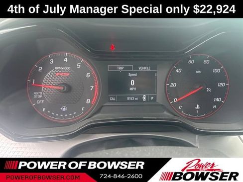 Used 2025 Chevrolet Trax RS w/ Driver Confidence Package FWD image 8