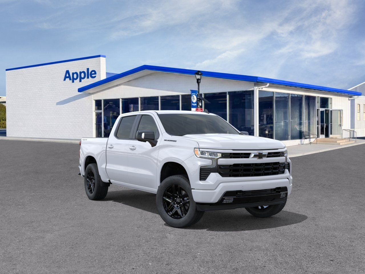 New 2026 Chevrolet Silverado 1500 RST w/ RST All Star Premium Package AWD/4WD image 1