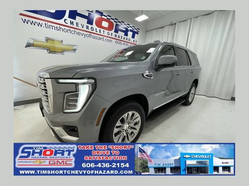 Used 2025 GMC Yukon Denali AWD/4WD image 1