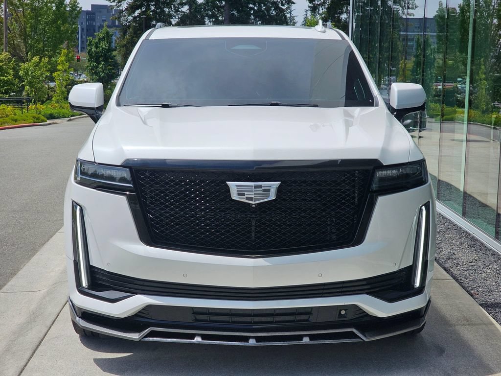 Used 2021 Cadillac Escalade Sport Platinum w/ LPO, ONYX Package AWD/4WD image 8