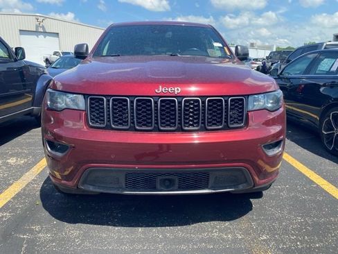 Used 2021 Jeep Grand Cherokee Limited AWD/4WD image 17