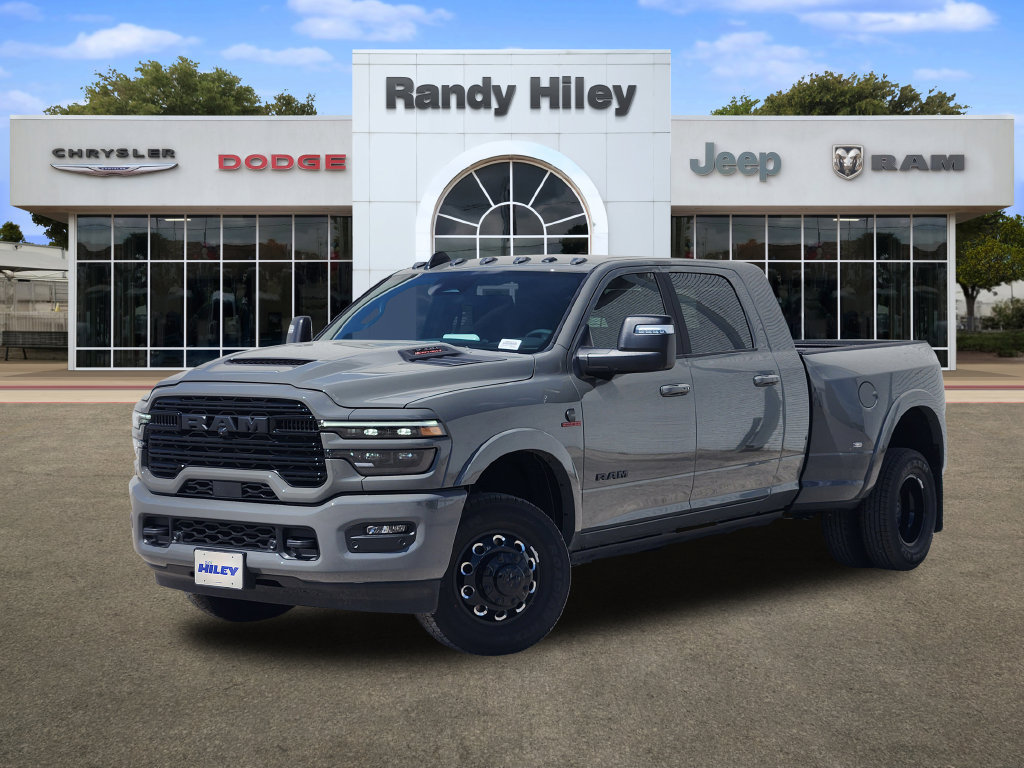 New 2027 RAM 3500 Laramie AWD/4WD image 1