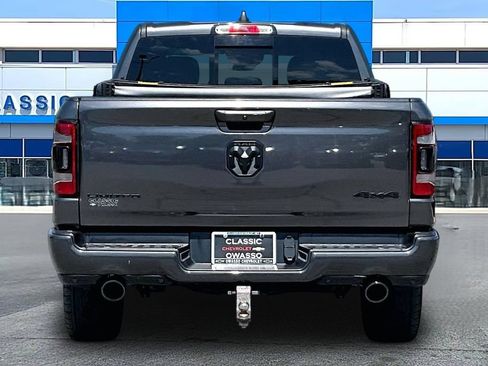 Used 2022 RAM 1500 Limited w/ (RED) Edition AWD/4WD image 4