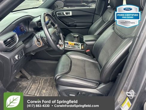 Used 2022 Ford Explorer ST w/ ST Street Pack image 14