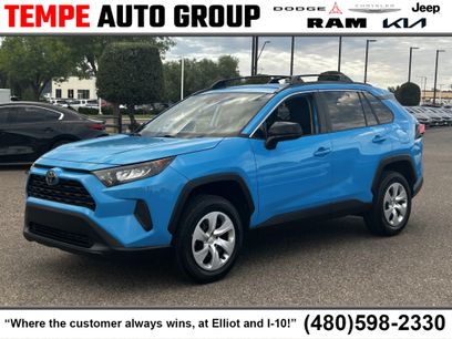 Used 2021 Toyota RAV4 LE w/ Carpet Mat Package (TMS)