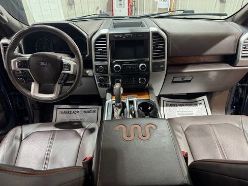 Used 2017 Ford F150 King Ranch w/ Equipment Group 601A Luxury AWD/4WD image 20