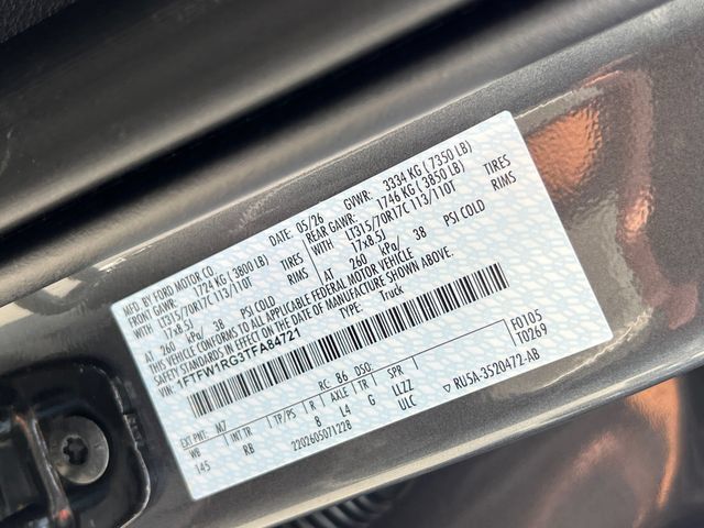 New 2026 Ford F150 Raptor AWD/4WD image 33