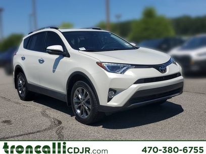 Used 2018 Toyota RAV4 Limited
