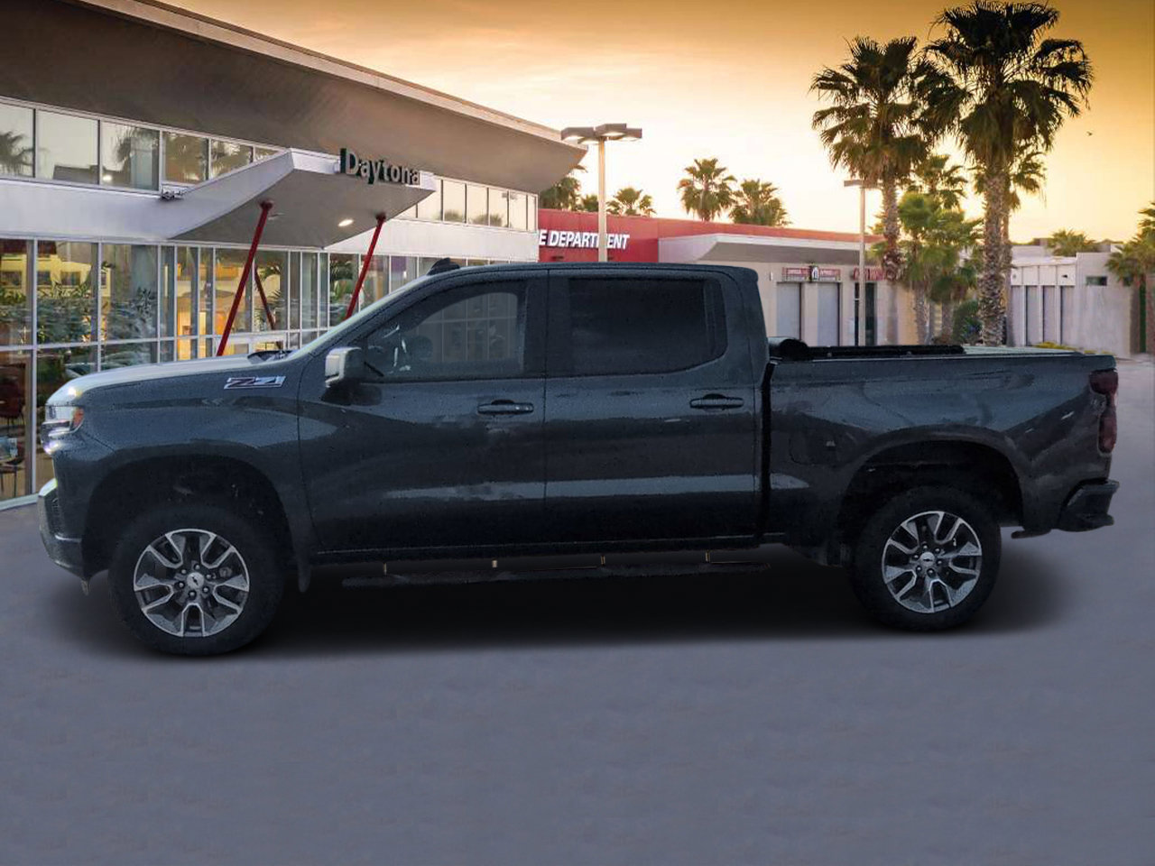 Used 2021 Chevrolet Silverado 1500 RST w/ Z71 Off-Road Package AWD/4WD image 6