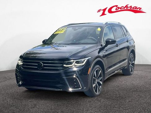 Used 2023 Volkswagen Tiguan SEL R-Line AWD/4WD image 11