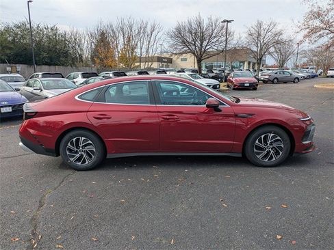 New 2026 Hyundai Sonata Blue image 3
