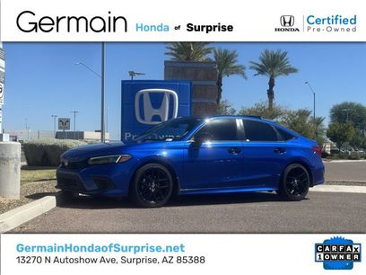 Certified 2022 Honda Civic Sport