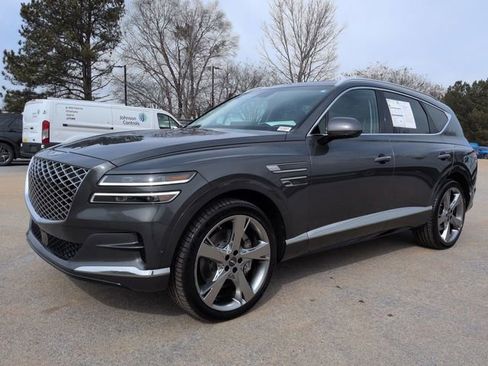 Used 2021 Genesis GV80 3.5T w/ Prestige Package 07 image 8