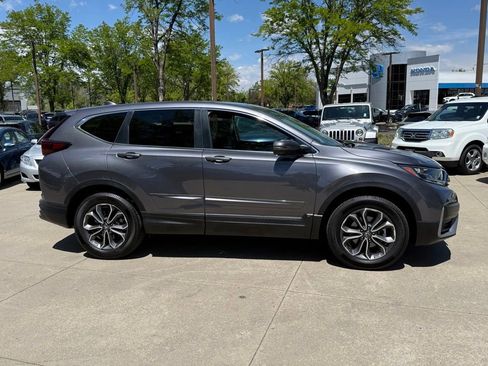 Used 2021 Honda CR-V EX-L image 3