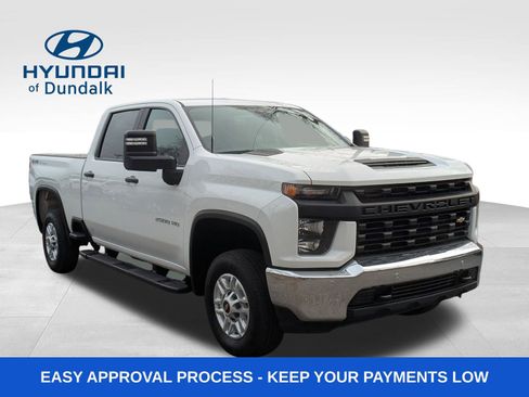 Used 2022 Chevrolet Silverado 2500 W/T w/ WT Convenience Package image 10