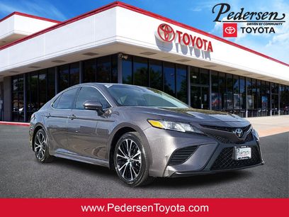 Used 2019 Toyota Camry SE