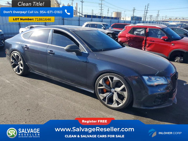 Used 2014 Audi S7 Prestige w/ Cold Weather Package AWD/4WD image 5