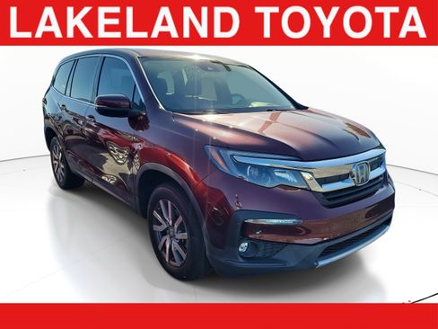 Used 2021 Honda Pilot EX-L image 1