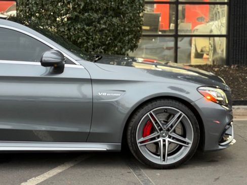 Used 2019 Mercedes-Benz C 63 AMG S image 23