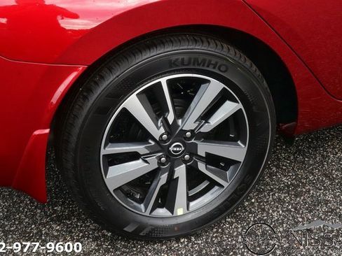 New 2025 Nissan Versa SV w/ Trunk Package image 8