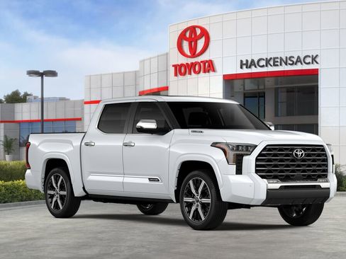 New 2026 Toyota Tundra Capstone AWD/4WD image 15