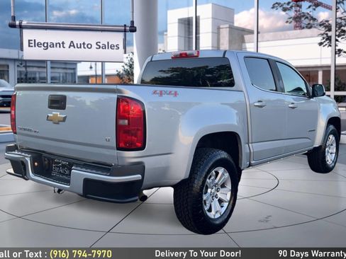 Used 2020 Chevrolet Colorado LT AWD/4WD image 5