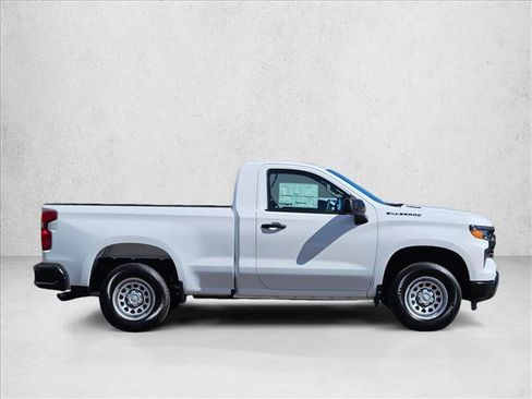 New 2026 Chevrolet Silverado 1500 W/T w/ WT Value Package RWD image 5