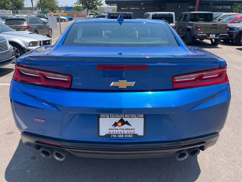 Used 2018 Chevrolet Camaro LT w/ RS Package RWD image 6