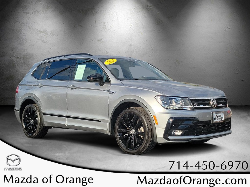 Used 2021 Volkswagen Tiguan SE R-Line FWD image 1