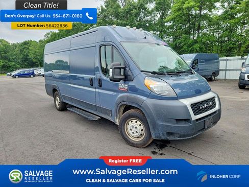 Used 2020 RAM ProMaster 3500 FWD image 5