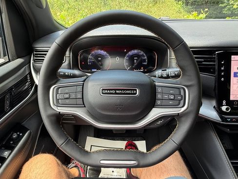 New 2026 Jeep Grand Wagoneer 4WD image 27