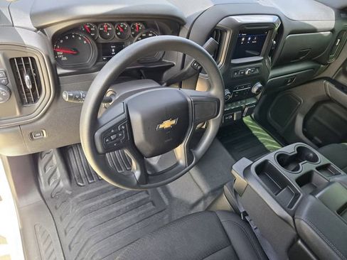 Used 2025 Chevrolet Silverado 1500 W/T w/ WT Safety Package RWD image 27
