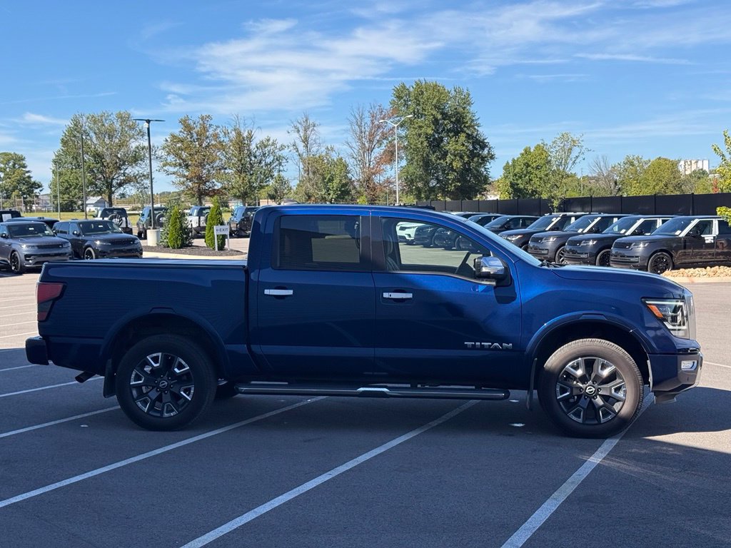 Used 2023 Nissan Titan Platinum Reserve w/ Off Road Protection Package AWD/4WD image 7