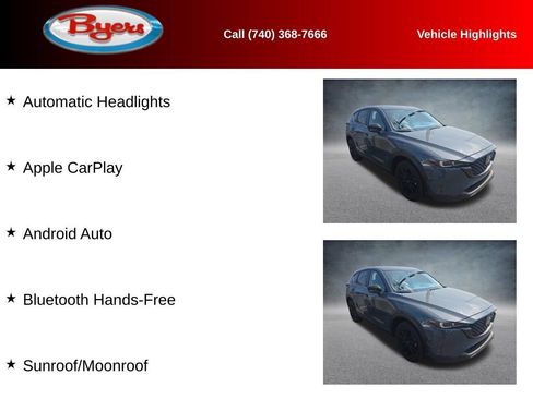 Used 2024 MAZDA CX-5 Carbon Edition AWD/4WD image 11