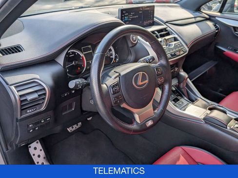 Used 2020 Lexus NX 300 F Sport w/ F Sport Premium Package FWD image 14