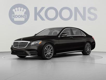 Used 2019 Mercedes-Benz S 560 Sedan