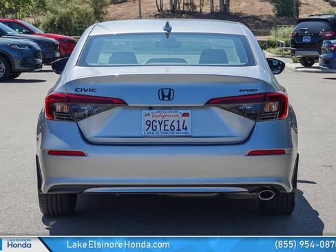 Certified 2023 Honda Civic Sport image 10