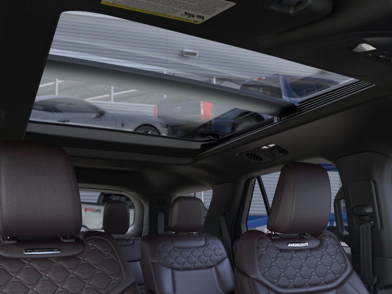 Used 2025 Ford Explorer Platinum w/ Ultimate Package RWD image 44