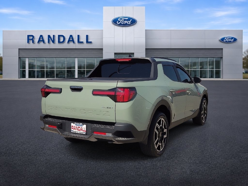 Used 2025 Hyundai Santa Cruz Limited AWD/4WD image 5