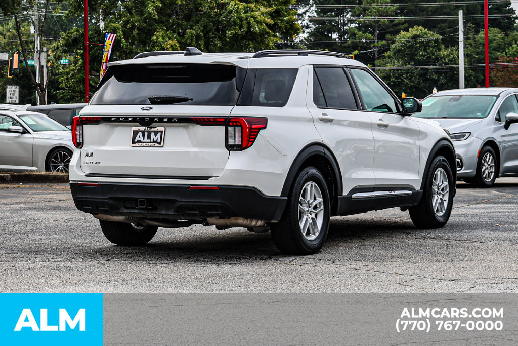 Used 2025 Ford Explorer Active RWD image 5