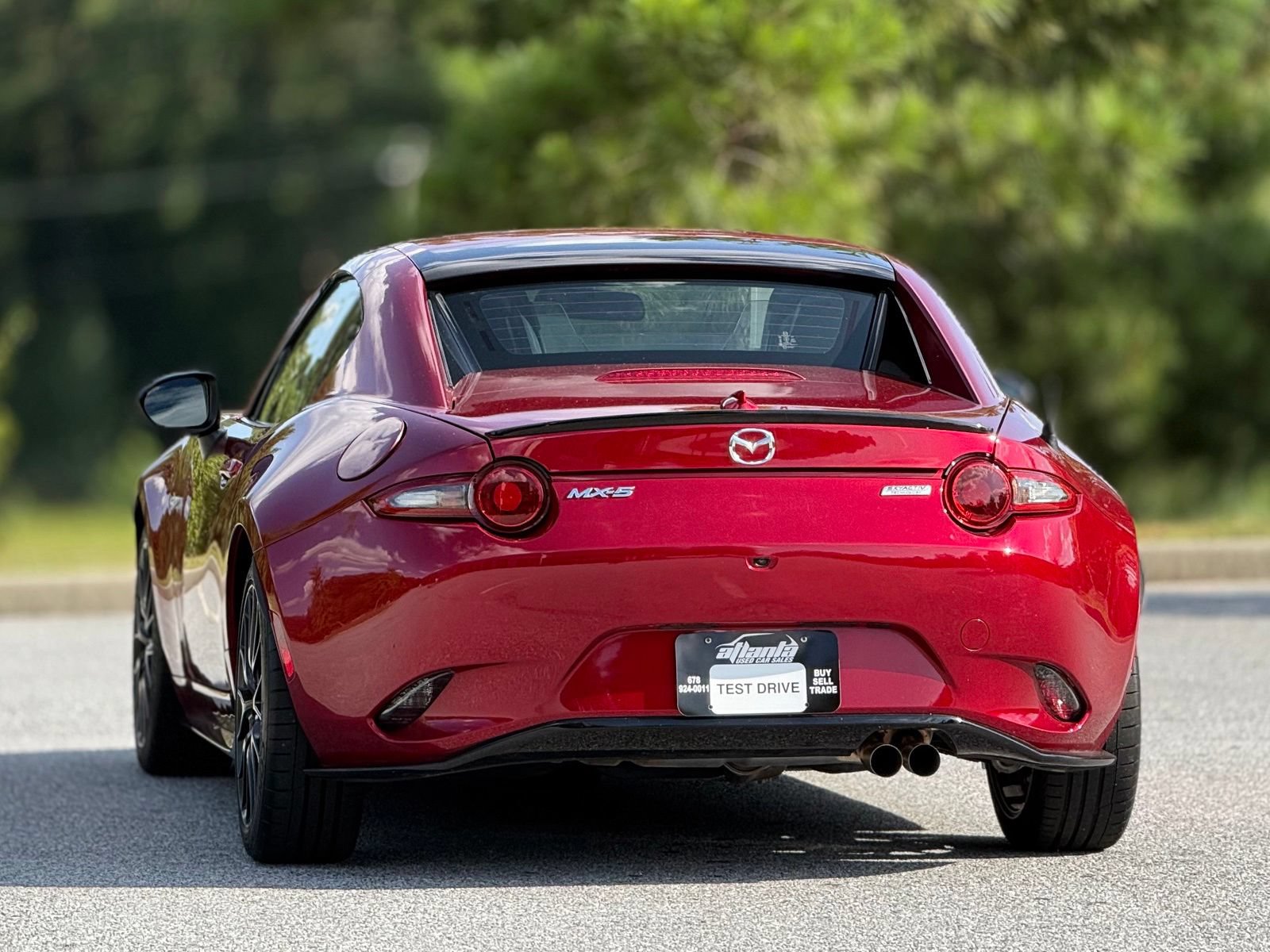 Used 2019 MAZDA MX-5 Miata RF Club w/ Brembo/BBS Package RWD image 5
