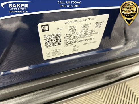 Certified 2023 Chevrolet Traverse LT image 33